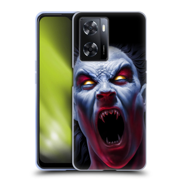 Tom Wood Horror Vampire Awakening Soft Gel Case for OPPO A57s