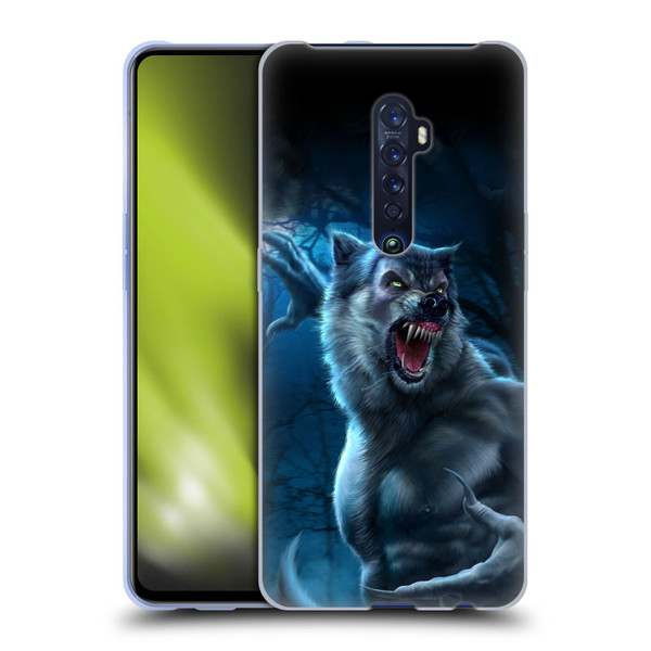 Tom Wood Horror Werewolf Soft Gel Case for OPPO Reno 2