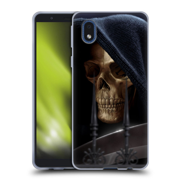 Tom Wood Horror Reaper Soft Gel Case for Samsung Galaxy A01 Core (2020)