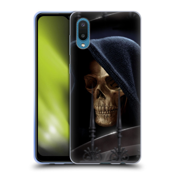 Tom Wood Horror Reaper Soft Gel Case for Samsung Galaxy A02/M02 (2021)