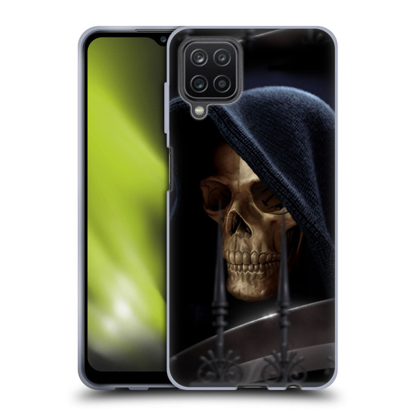 Tom Wood Horror Reaper Soft Gel Case for Samsung Galaxy A12 (2020)