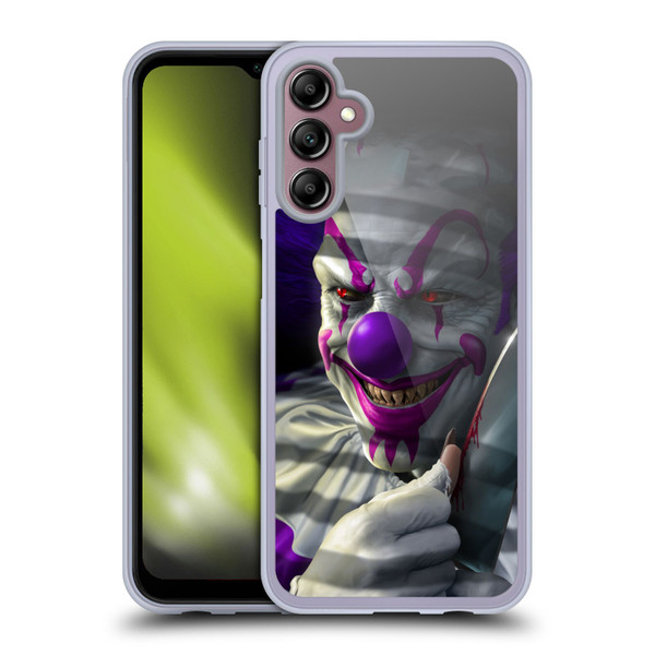 Tom Wood Horror Mischief The Clown Soft Gel Case for Samsung Galaxy A14 5G