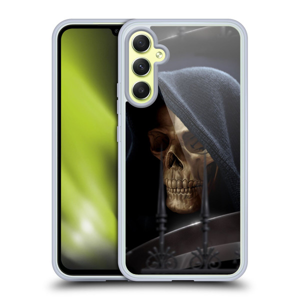 Tom Wood Horror Reaper Soft Gel Case for Samsung Galaxy A34 5G