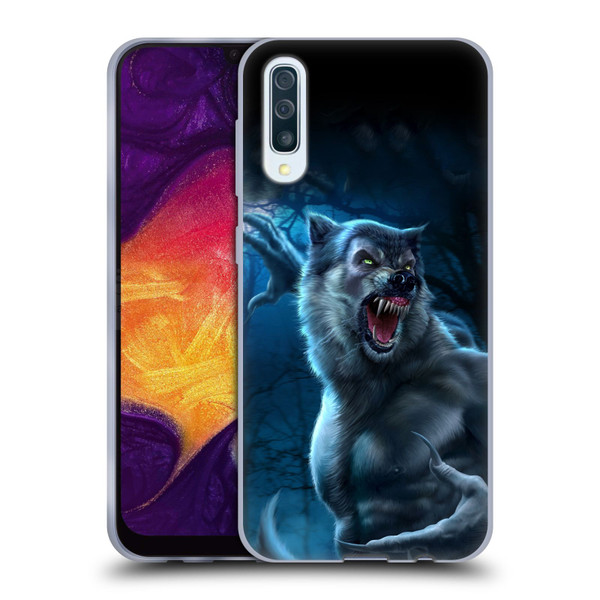 Tom Wood Horror Werewolf Soft Gel Case for Samsung Galaxy A50/A30s (2019)