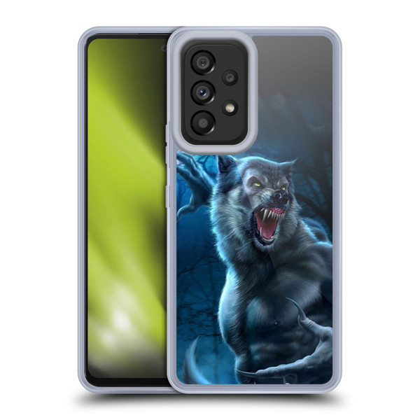 Tom Wood Horror Werewolf Soft Gel Case for Samsung Galaxy A53 5G (2022)