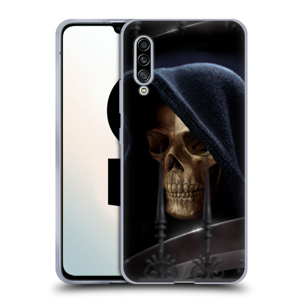 Tom Wood Horror Reaper Soft Gel Case for Samsung Galaxy A90 5G (2019)