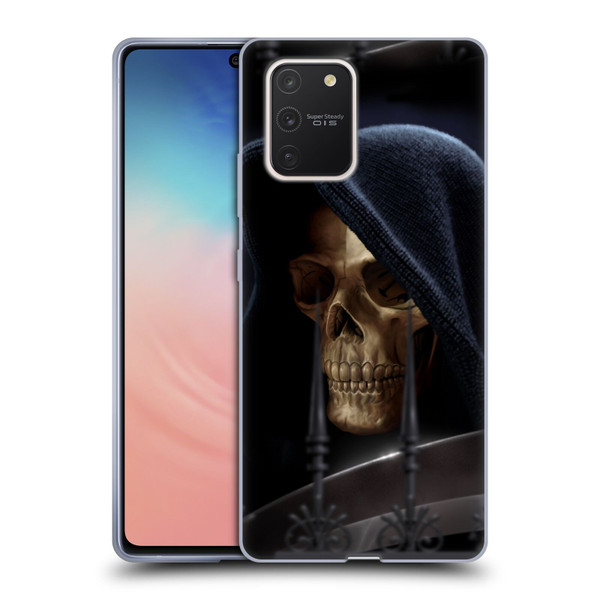 Tom Wood Horror Reaper Soft Gel Case for Samsung Galaxy S10 Lite