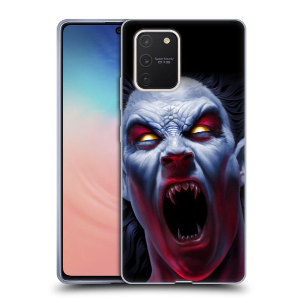 Tom Wood Horror Vampire Awakening Soft Gel Case for Samsung Galaxy S10 Lite