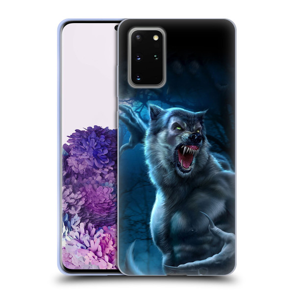 Tom Wood Horror Werewolf Soft Gel Case for Samsung Galaxy S20+ / S20+ 5G