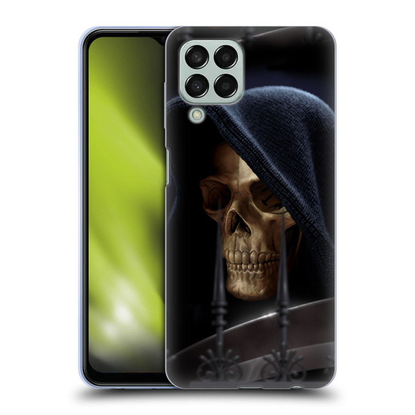 Tom Wood Horror Reaper Soft Gel Case for Samsung Galaxy M33 (2022)