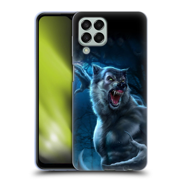Tom Wood Horror Werewolf Soft Gel Case for Samsung Galaxy M33 (2022)