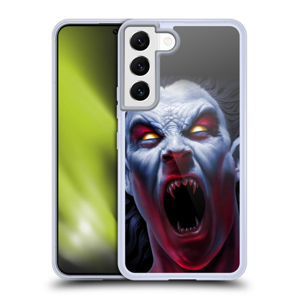 Tom Wood Horror Vampire Awakening Soft Gel Case for Samsung Galaxy S22 5G