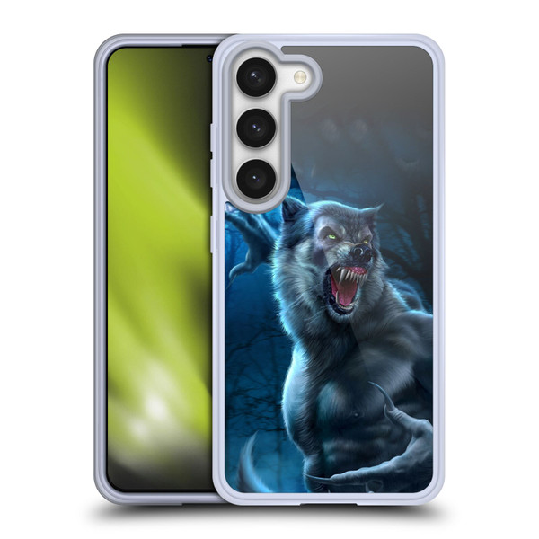 Tom Wood Horror Werewolf Soft Gel Case for Samsung Galaxy S23 5G