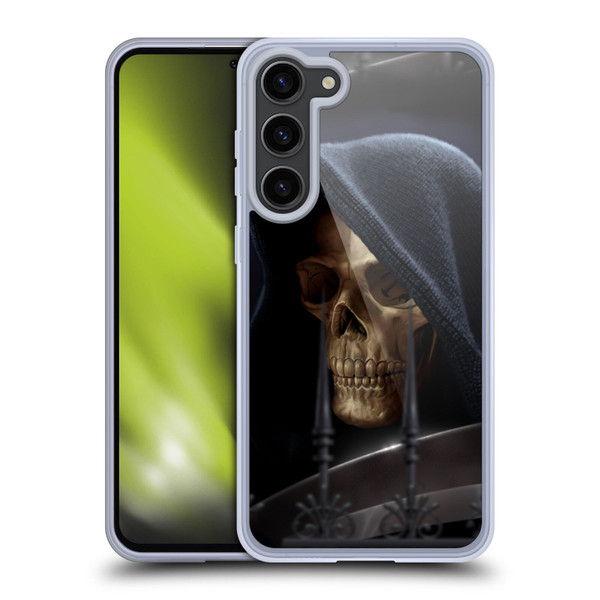 Tom Wood Horror Reaper Soft Gel Case for Samsung Galaxy S23+ 5G