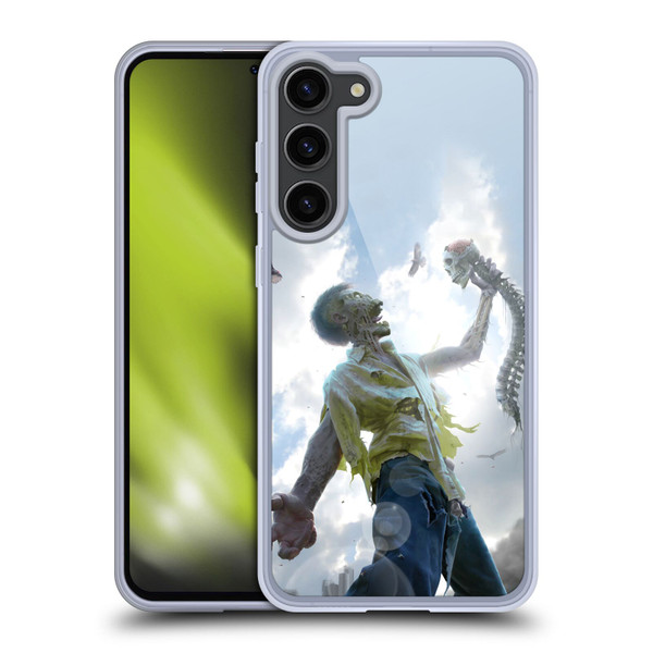 Tom Wood Horror Zombie Scraps Soft Gel Case for Samsung Galaxy S23+ 5G