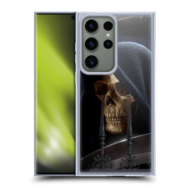 Tom Wood Horror Reaper Soft Gel Case for Samsung Galaxy S23 Ultra 5G
