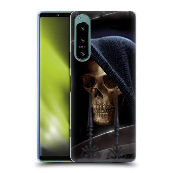 Tom Wood Horror Reaper Soft Gel Case for Sony Xperia 5 IV