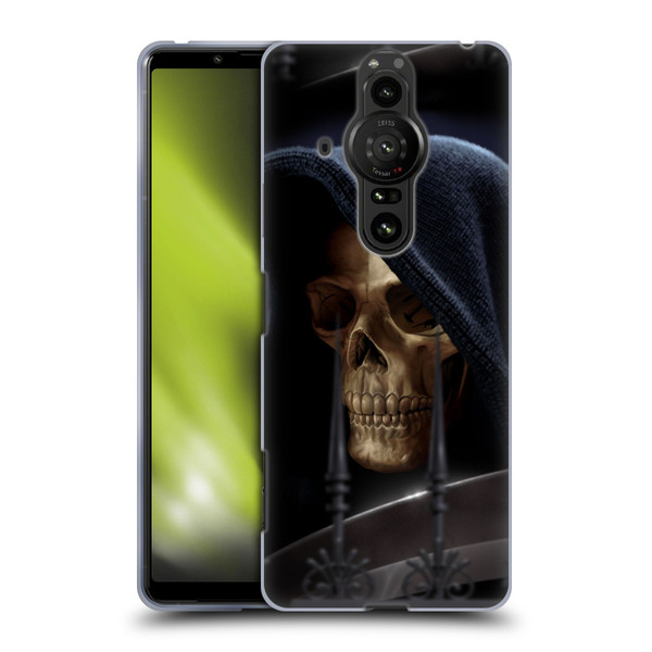 Tom Wood Horror Reaper Soft Gel Case for Sony Xperia Pro-I