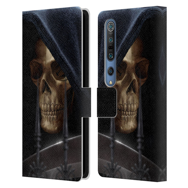 Tom Wood Horror Reaper Leather Book Wallet Case Cover For Xiaomi Mi 10 5G / Mi 10 Pro 5G