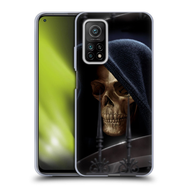 Tom Wood Horror Reaper Soft Gel Case for Xiaomi Mi 10T 5G