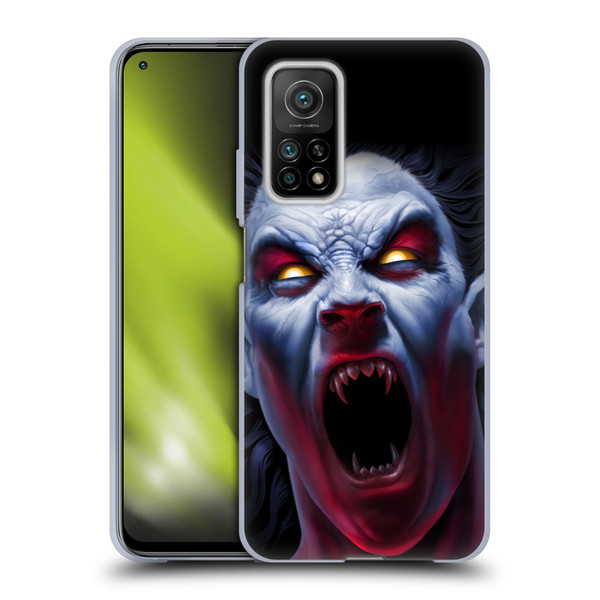 Tom Wood Horror Vampire Awakening Soft Gel Case for Xiaomi Mi 10T 5G