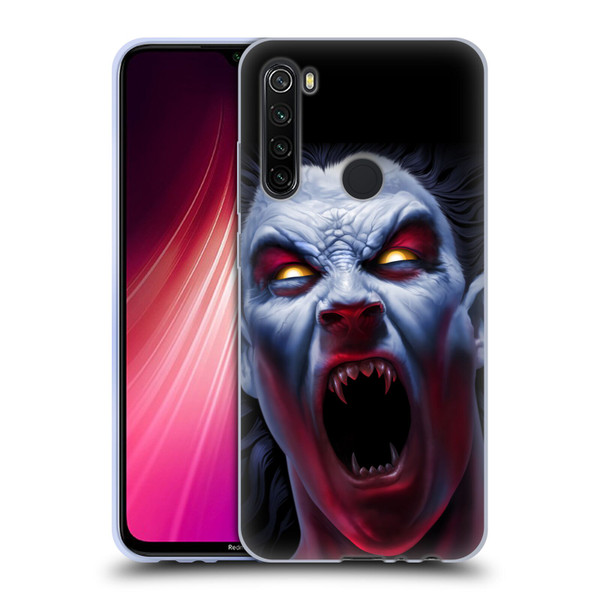 Tom Wood Horror Vampire Awakening Soft Gel Case for Xiaomi Redmi Note 8T