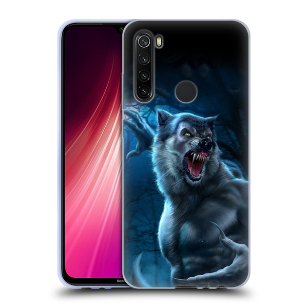 Tom Wood Horror Werewolf Soft Gel Case for Xiaomi Redmi Note 8T