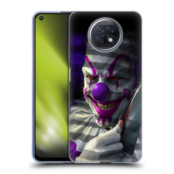 Tom Wood Horror Mischief The Clown Soft Gel Case for Xiaomi Redmi Note 9T 5G