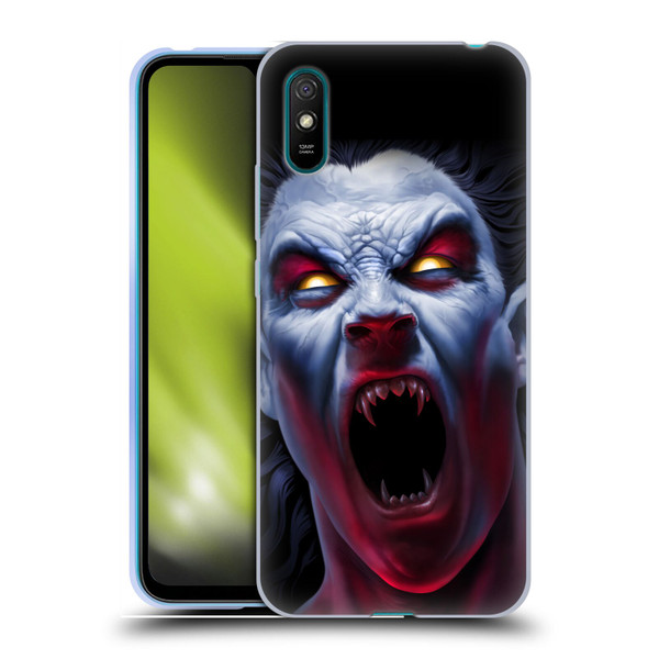 Tom Wood Horror Vampire Awakening Soft Gel Case for Xiaomi Redmi 9A / Redmi 9AT