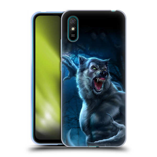 Tom Wood Horror Werewolf Soft Gel Case for Xiaomi Redmi 9A / Redmi 9AT