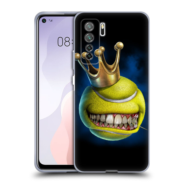 Tom Wood Monsters King Of Tennis Soft Gel Case for Huawei Nova 7 SE/P40 Lite 5G