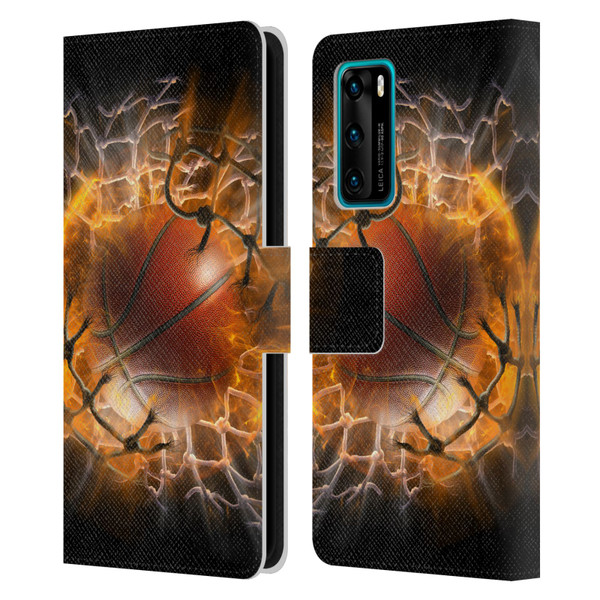Tom Wood Monsters Blast Radius Leather Book Wallet Case Cover For Huawei P40 5G