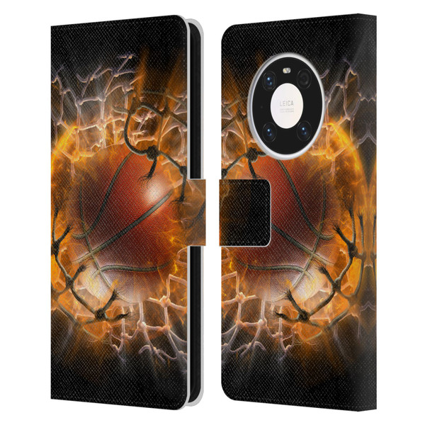 Tom Wood Monsters Blast Radius Leather Book Wallet Case Cover For Huawei Mate 40 Pro 5G