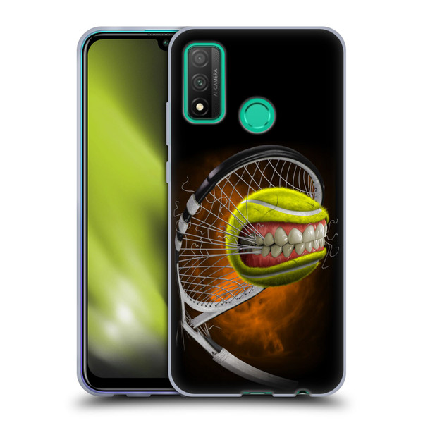 Tom Wood Monsters Tennis Soft Gel Case for Huawei P Smart (2020)