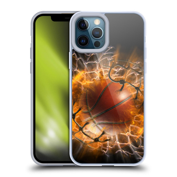 Tom Wood Monsters Blast Radius Soft Gel Case for Apple iPhone 12 Pro Max