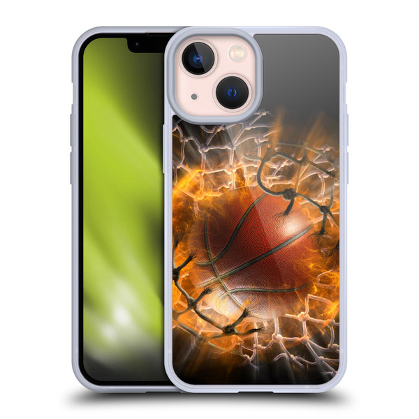 Tom Wood Monsters Blast Radius Soft Gel Case for Apple iPhone 13 Mini