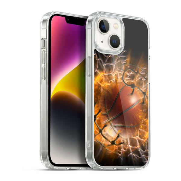 Tom Wood Monsters Blast Radius Soft Gel Case for Apple iPhone 14