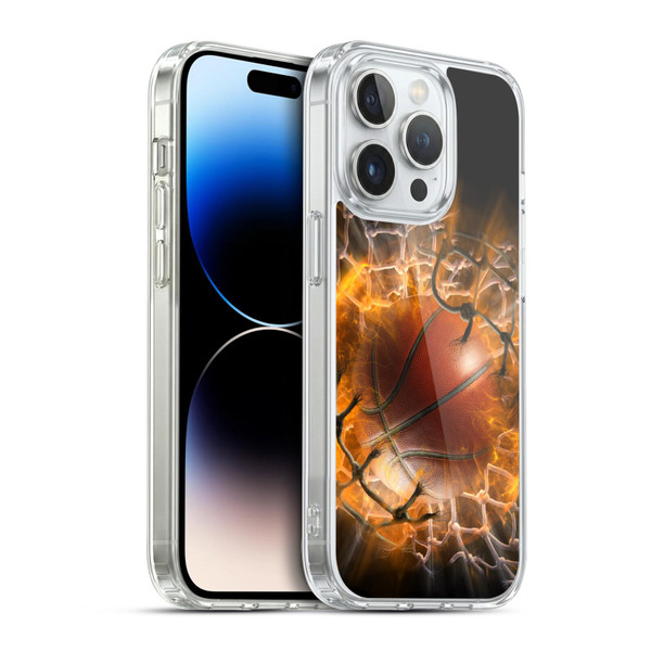 Tom Wood Monsters Blast Radius Soft Gel Case for Apple iPhone 14 Pro & MagSafe
