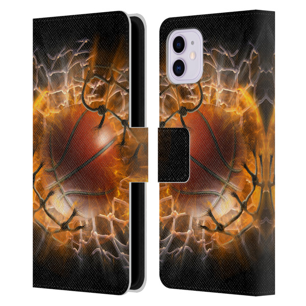 Tom Wood Monsters Blast Radius Leather Book Wallet Case Cover For Apple iPhone 11