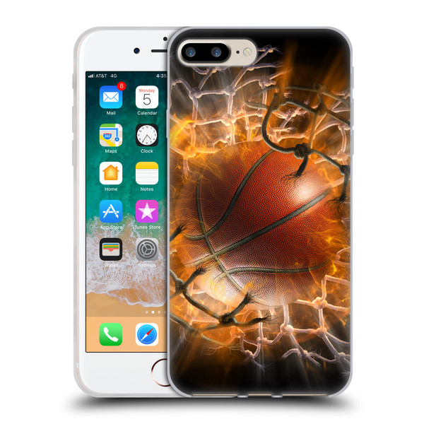 Tom Wood Monsters Blast Radius Soft Gel Case for Apple iPhone 7 Plus / iPhone 8 Plus