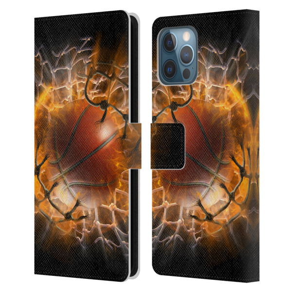 Tom Wood Monsters Blast Radius Leather Book Wallet Case Cover For Apple iPhone 12 Pro Max
