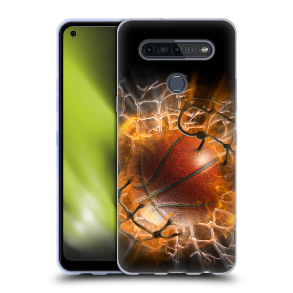 Tom Wood Monsters Blast Radius Soft Gel Case for LG K51S