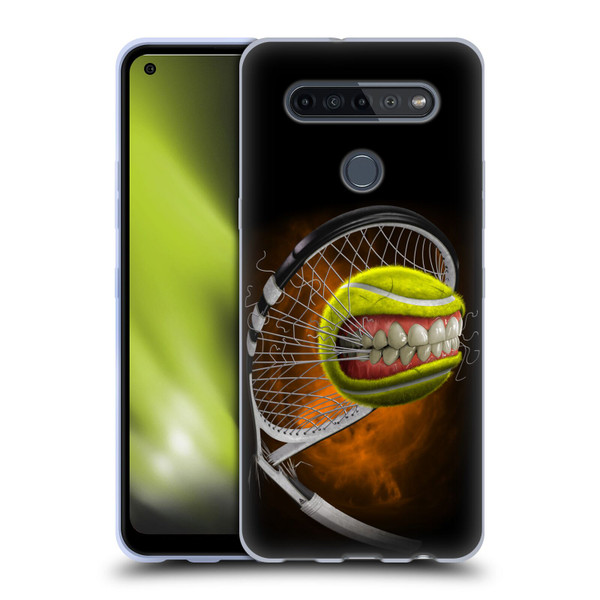 Tom Wood Monsters Tennis Soft Gel Case for LG K51S