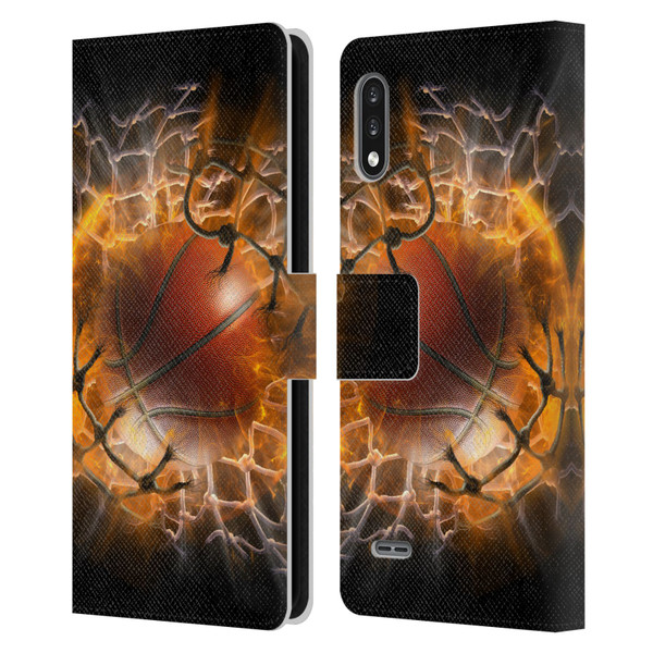 Tom Wood Monsters Blast Radius Leather Book Wallet Case Cover For LG K22