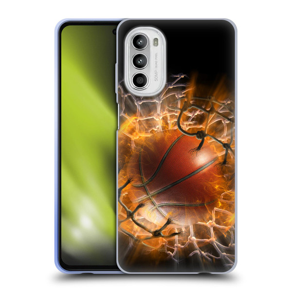 Tom Wood Monsters Blast Radius Soft Gel Case for Motorola Moto G52