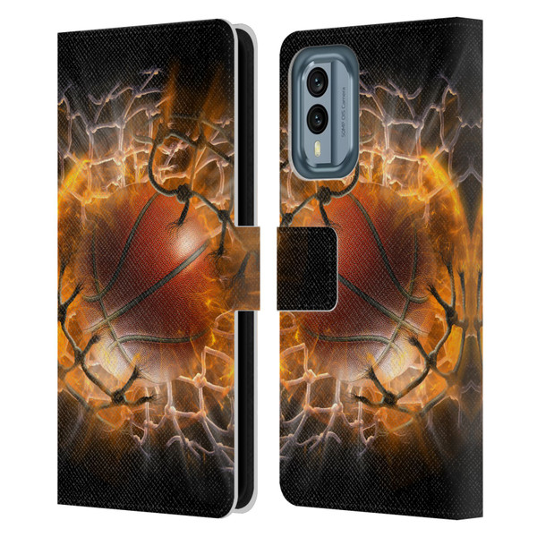 Tom Wood Monsters Blast Radius Leather Book Wallet Case Cover For Nokia X30