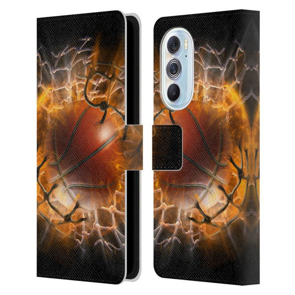 Tom Wood Monsters Blast Radius Leather Book Wallet Case Cover For Motorola Edge X30