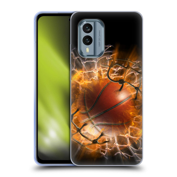 Tom Wood Monsters Blast Radius Soft Gel Case for Nokia X30