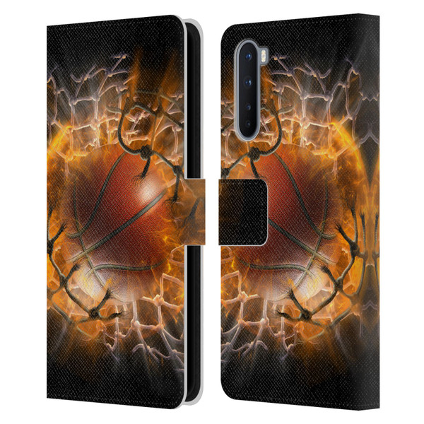 Tom Wood Monsters Blast Radius Leather Book Wallet Case Cover For OnePlus Nord 5G