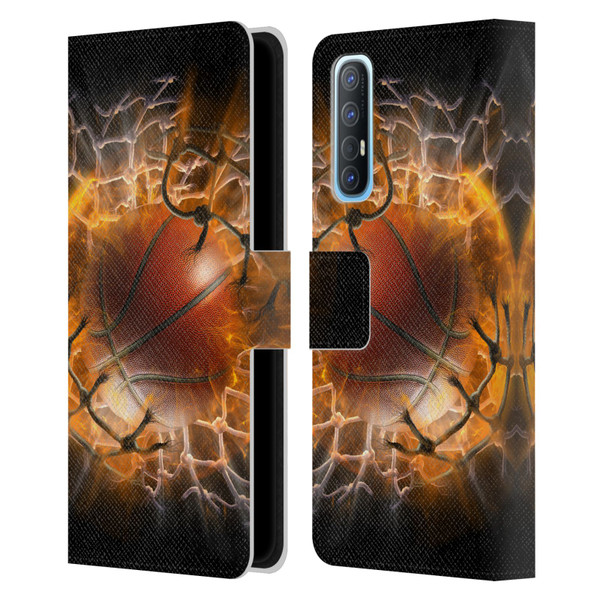 Tom Wood Monsters Blast Radius Leather Book Wallet Case Cover For OPPO Find X2 Neo 5G